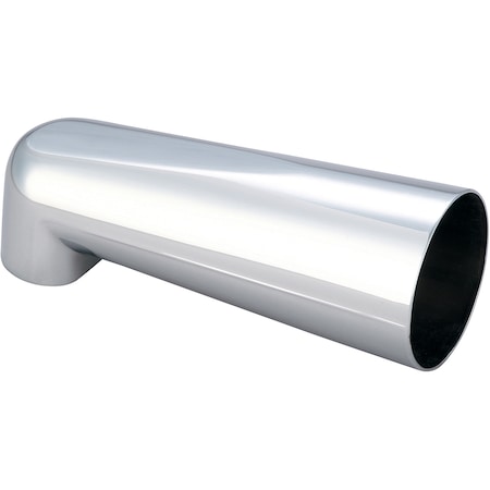 Olympia Faucets Extended Combo Tub Spout, Polished Chrome OP-640034